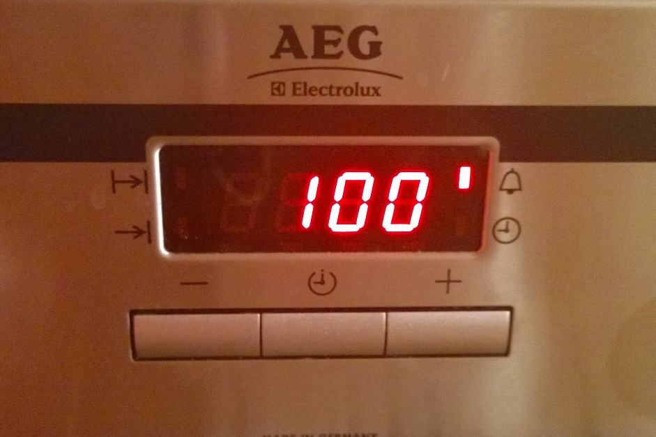 Oven Timer