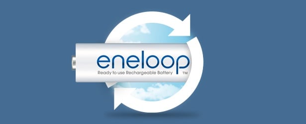 Panasonic launches eneloop rechargeable batteries 1