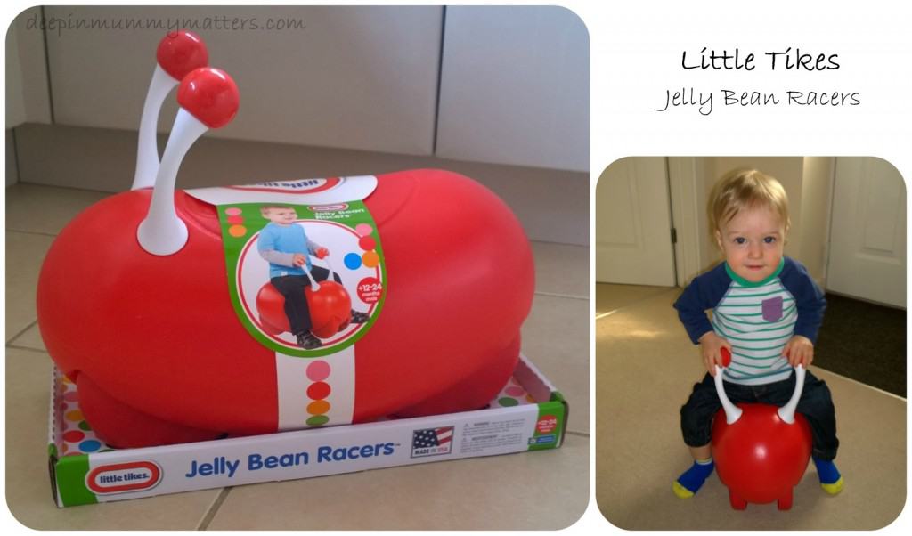 little tikes jelly bean racer