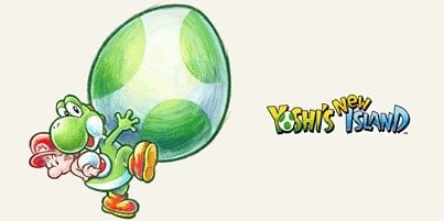 Yoshi's New Island