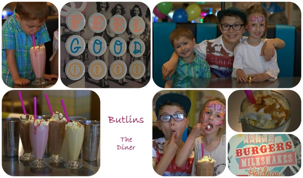 Dining out at Butlins