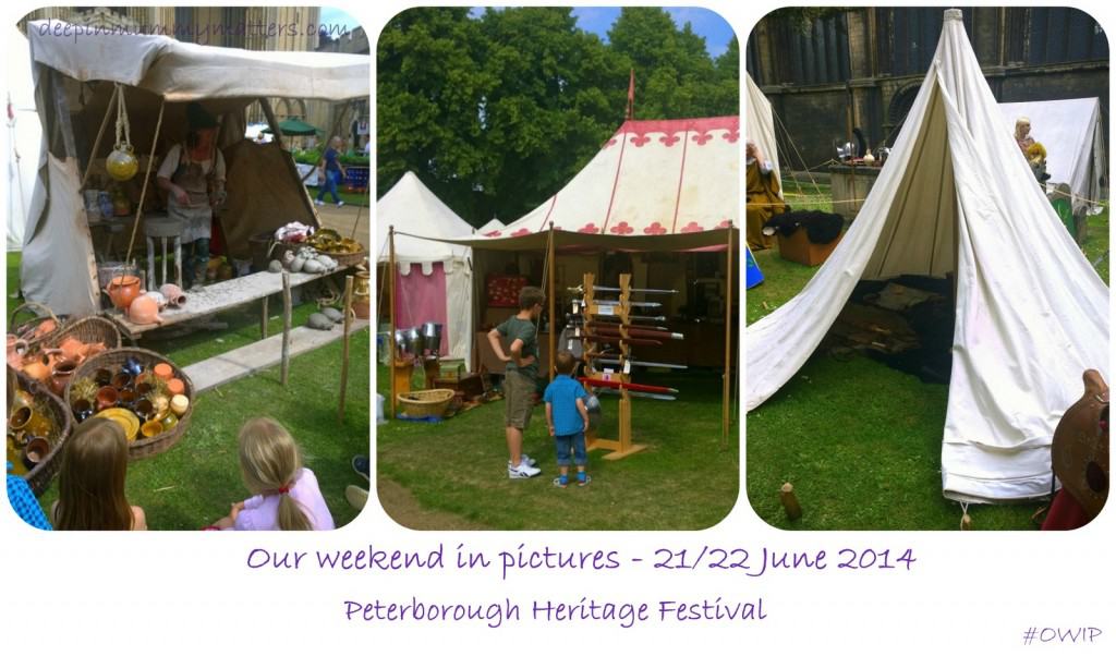 Peterborough Heritage Festival #OWIP