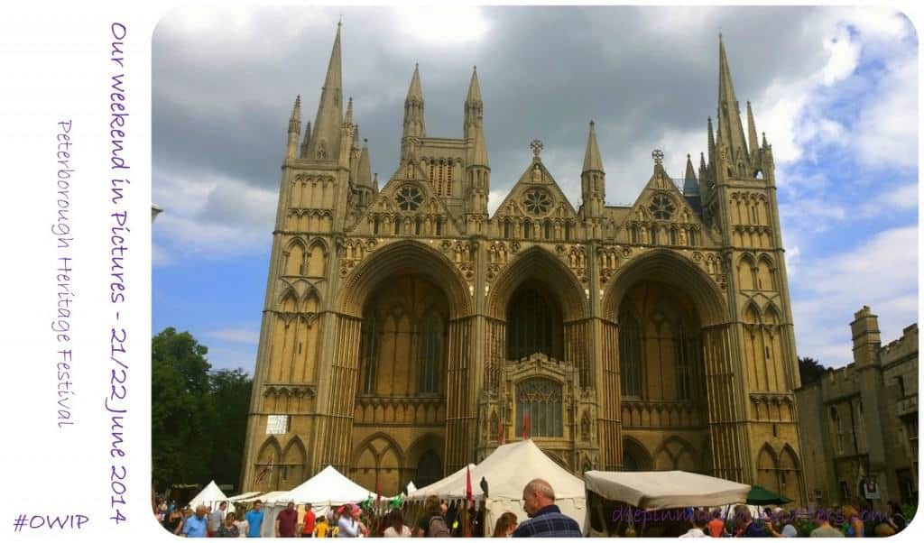 Peterborough Heritage Festival #OWIP