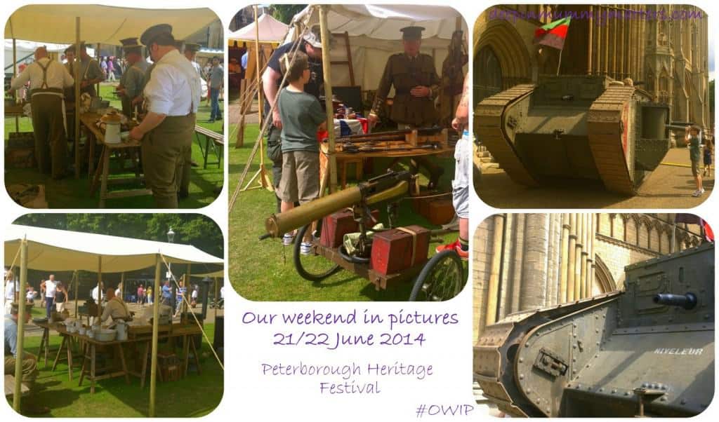 Peterborough Heritage Festival #OWIP