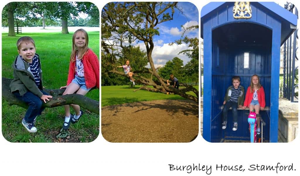 Burghley House