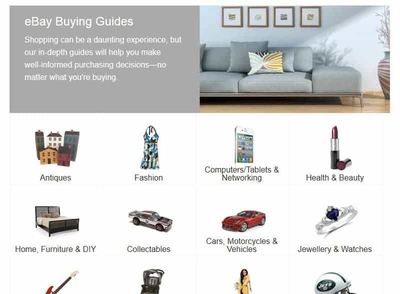 ebay buyers guide