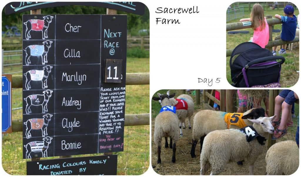 Sacrewell Farm