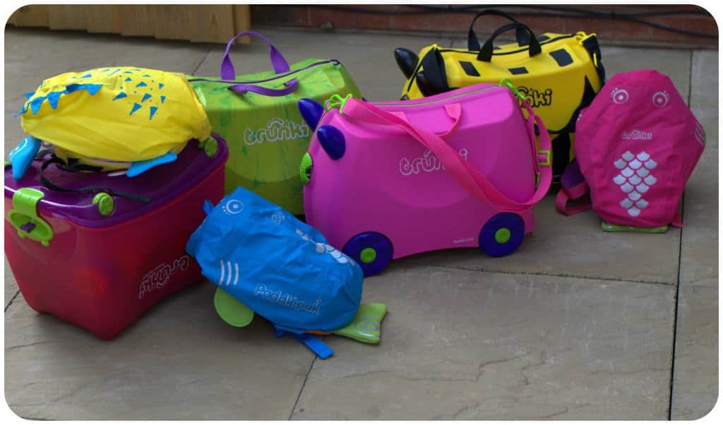 TRUNKI PERCY POLICE CAR – Sydney Luggage