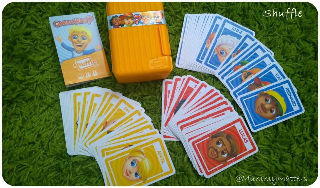 Shuffle Card Games