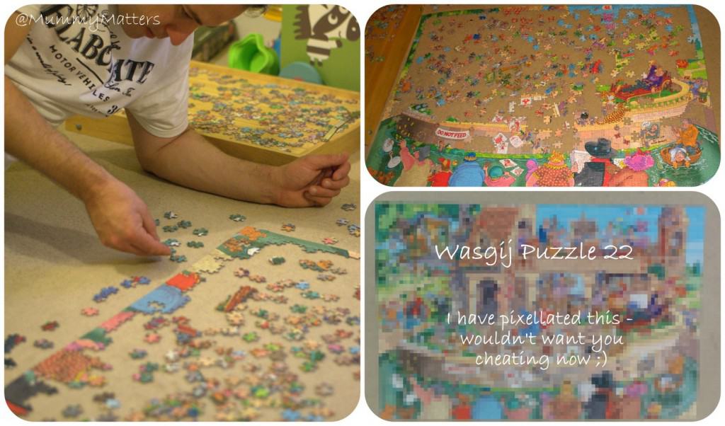 Wasgij Puzzle