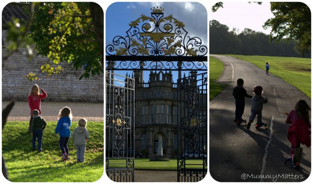 Burghley House