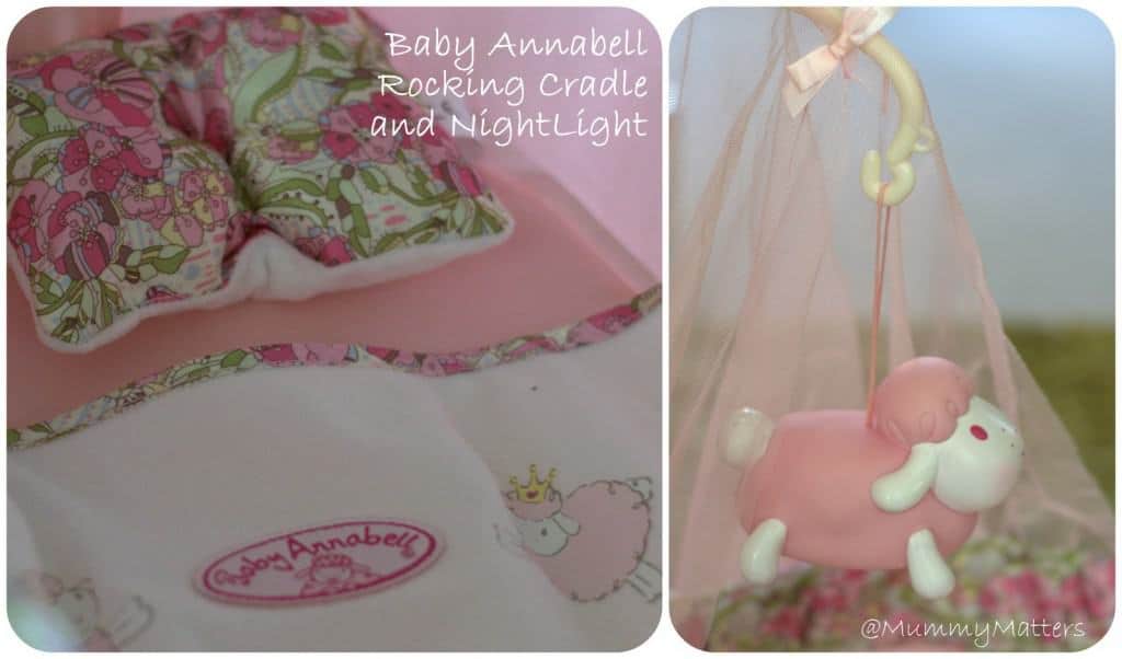 baby annabell crib