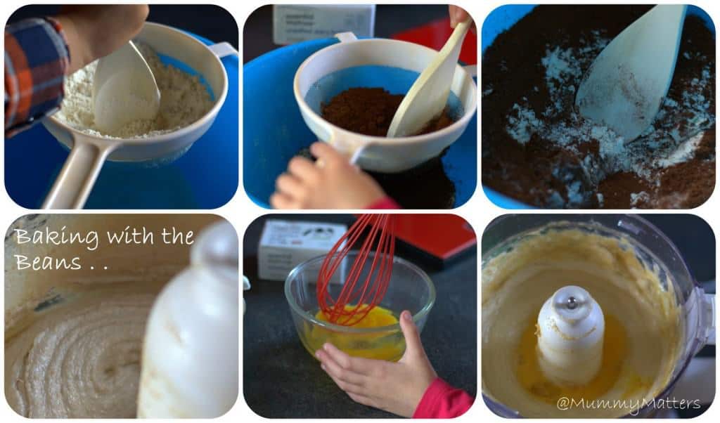 Baking with children