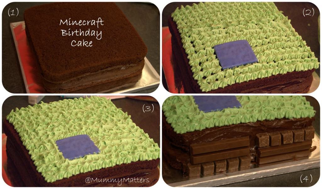 easy minecraft cake ideas