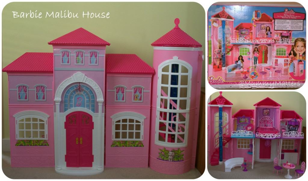 Barbie Malibu House Playset