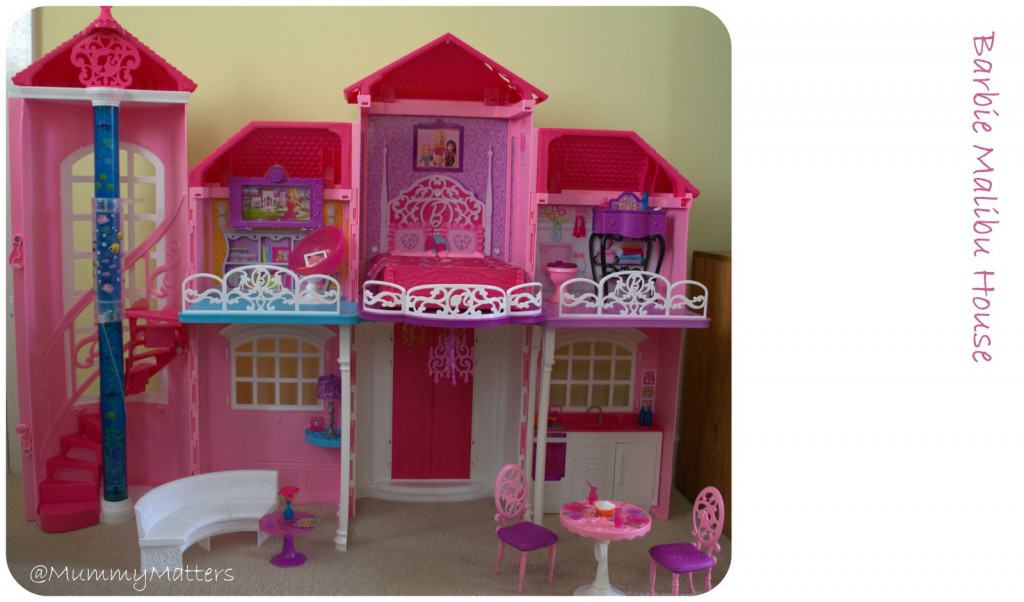 Barbie discount malibu house