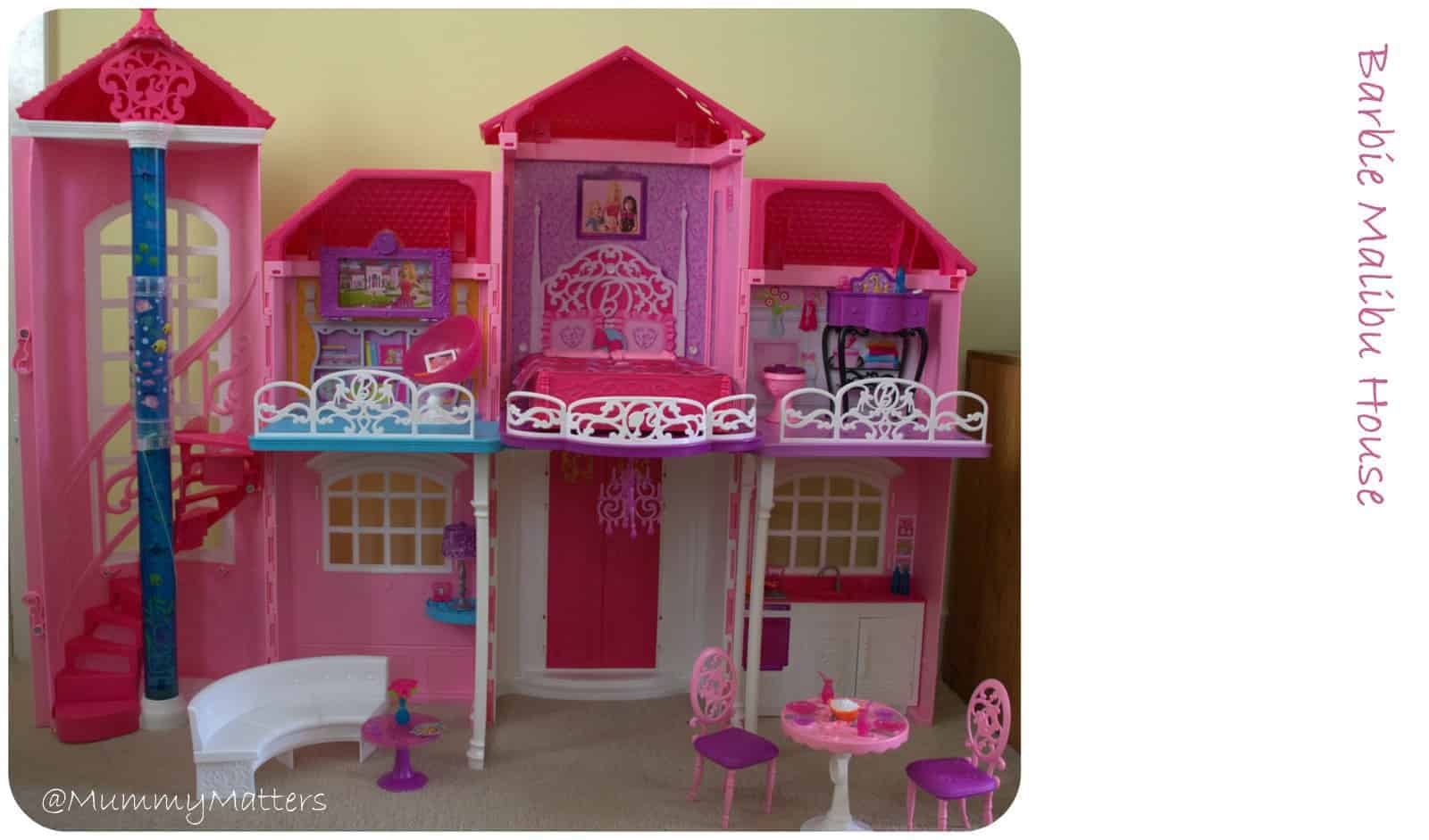 Barbie malibu 2024 house playset