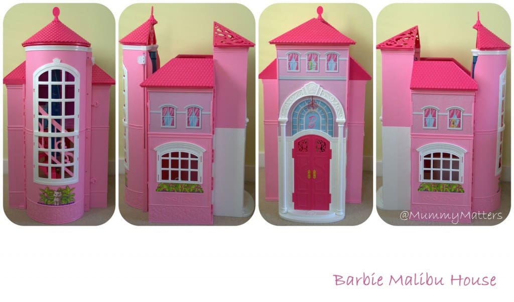 Barbie Malibu House