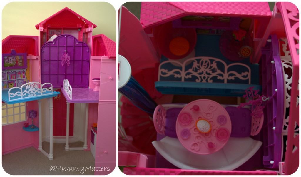 Barbie Malibu House