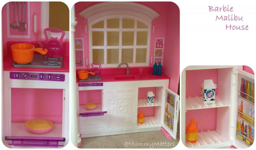 Barbie Malibu House