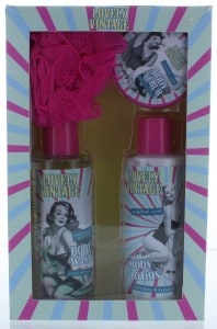 Lovely Vintage BoLovely Vintage Bodycare 4pc Setdycare 4pc Set