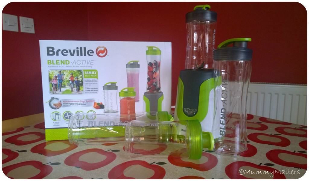 Breville blend 2024 active family