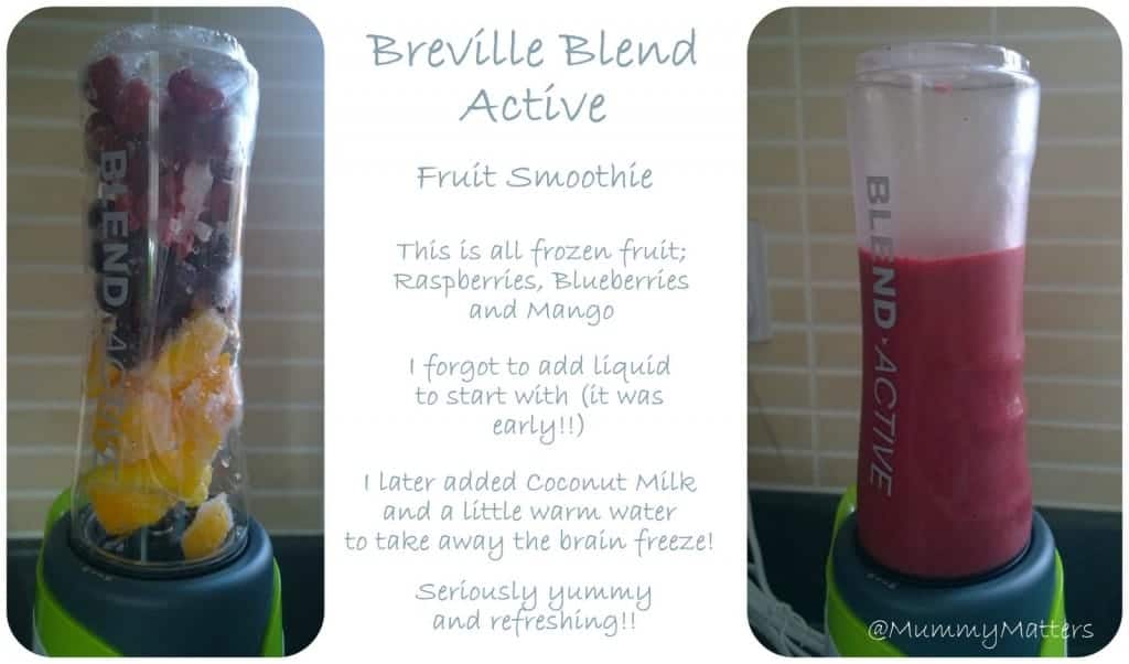 #BrevilleBlendActive