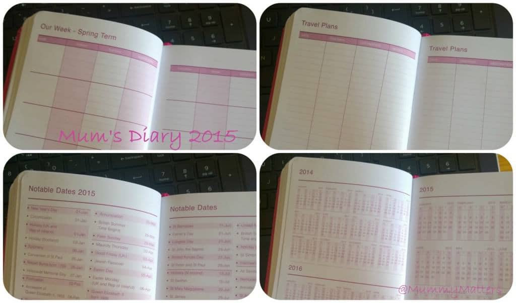 Mum's Diary