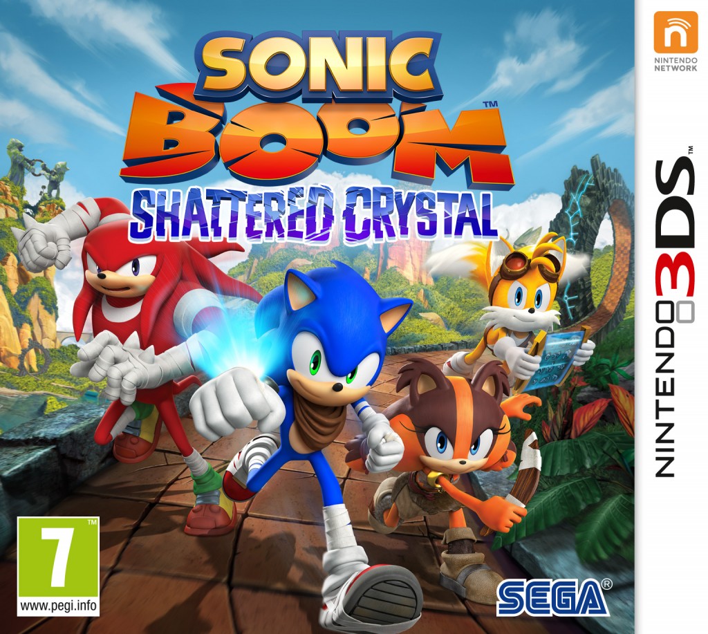 Sonic Boom Shattered Crystal