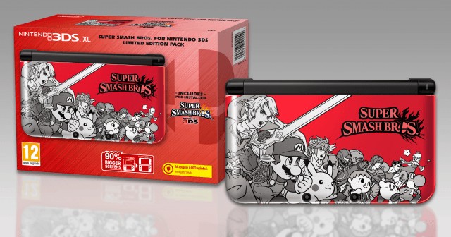Special Edition 3DS Super Smash Bros