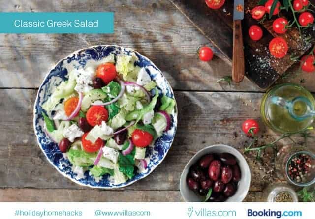 Classic Greek Salad