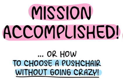 choosing a pushchair