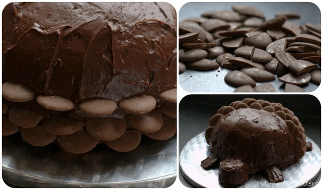 Hedgehog birthday cake