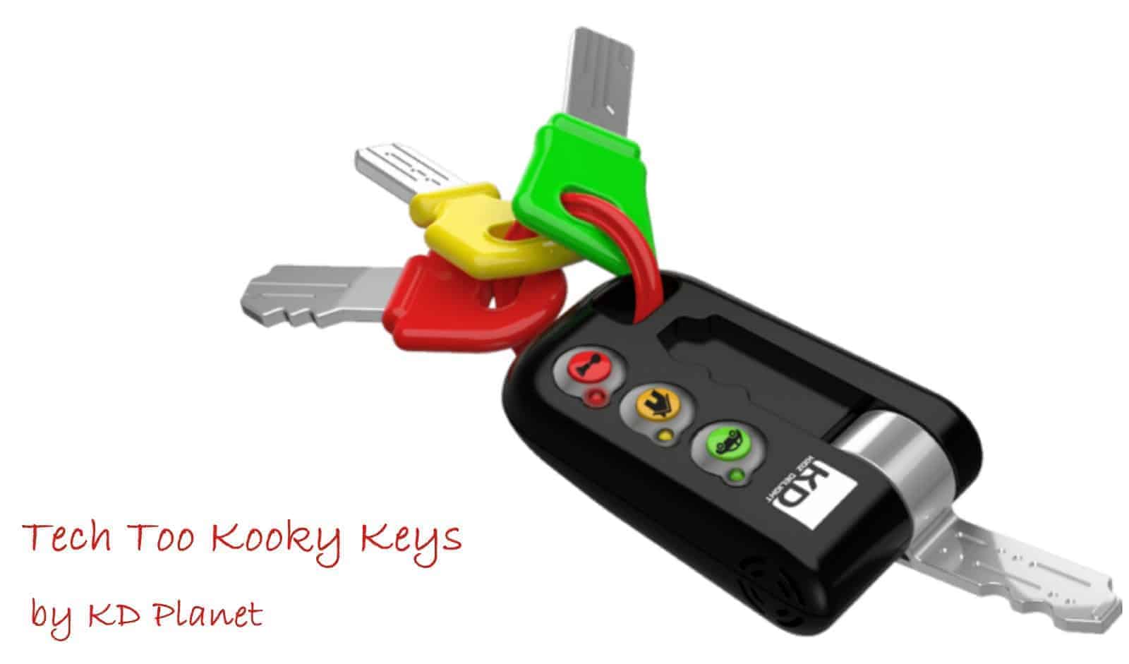 Tech Too kooky keys
