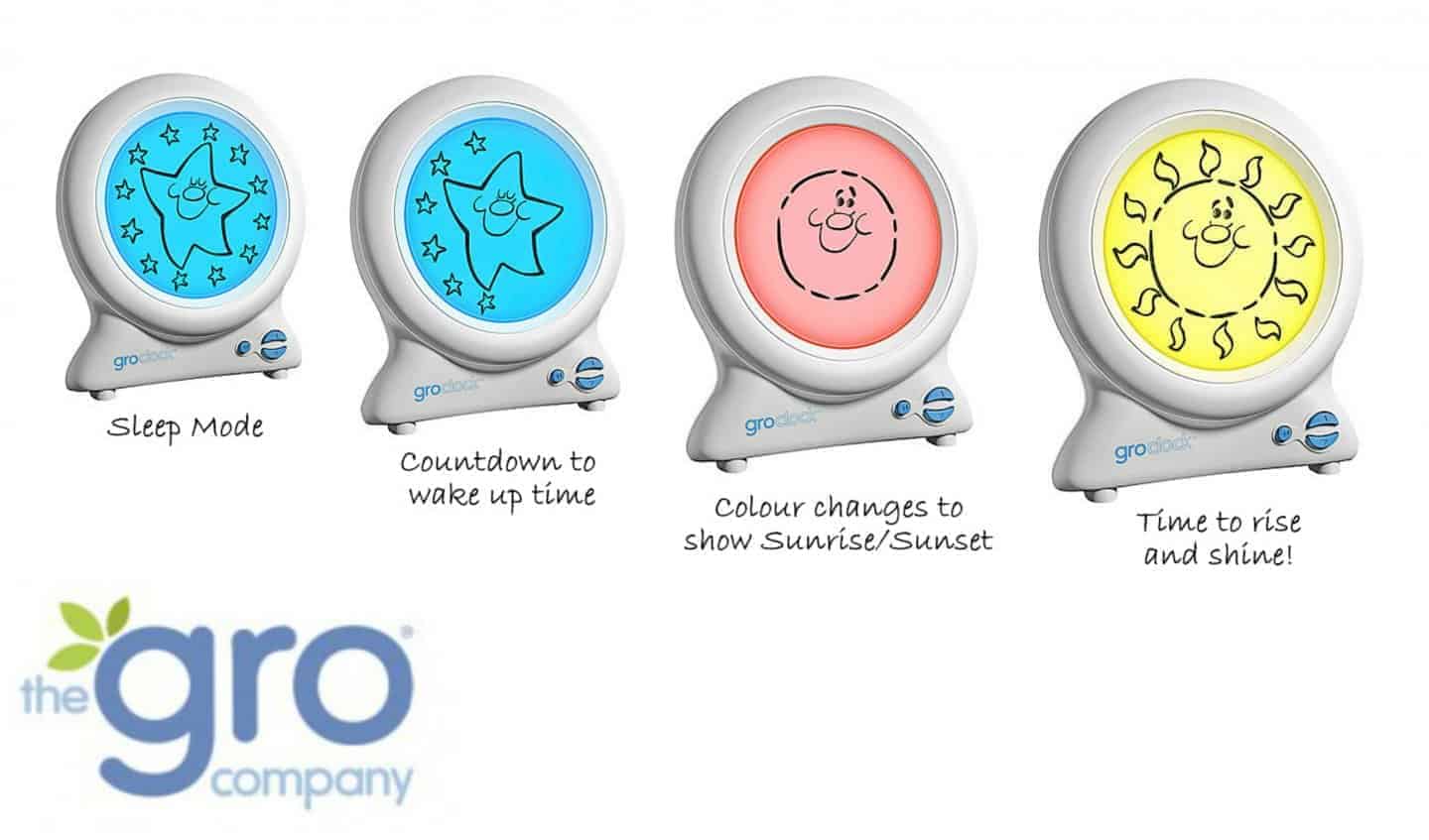 Gro Clock Giveaway (end 13th May 2015) Mummy Matters