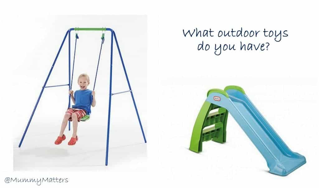 Outdoor toys