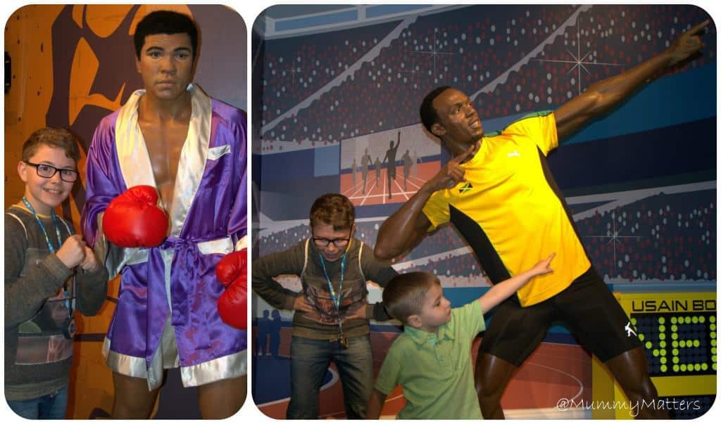 Madame Tussauds