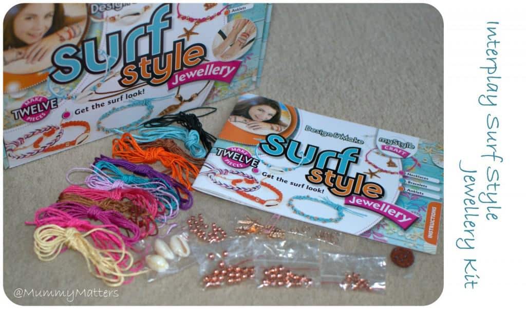 Surf Style Jewellery Kit