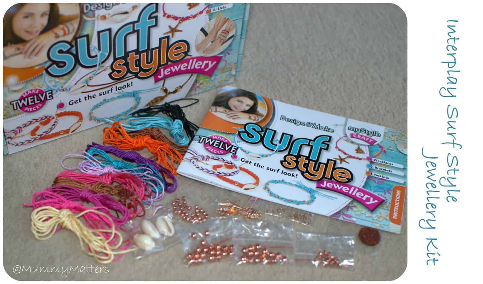 Interplay Surf Style Jewellery Kit