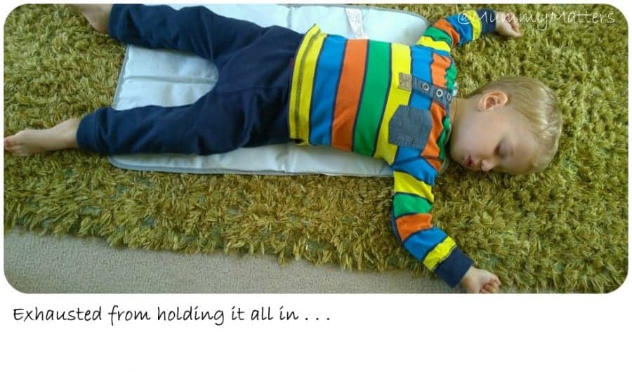 Help!! Jelly Bean is holding his poop in! Mummy Matters