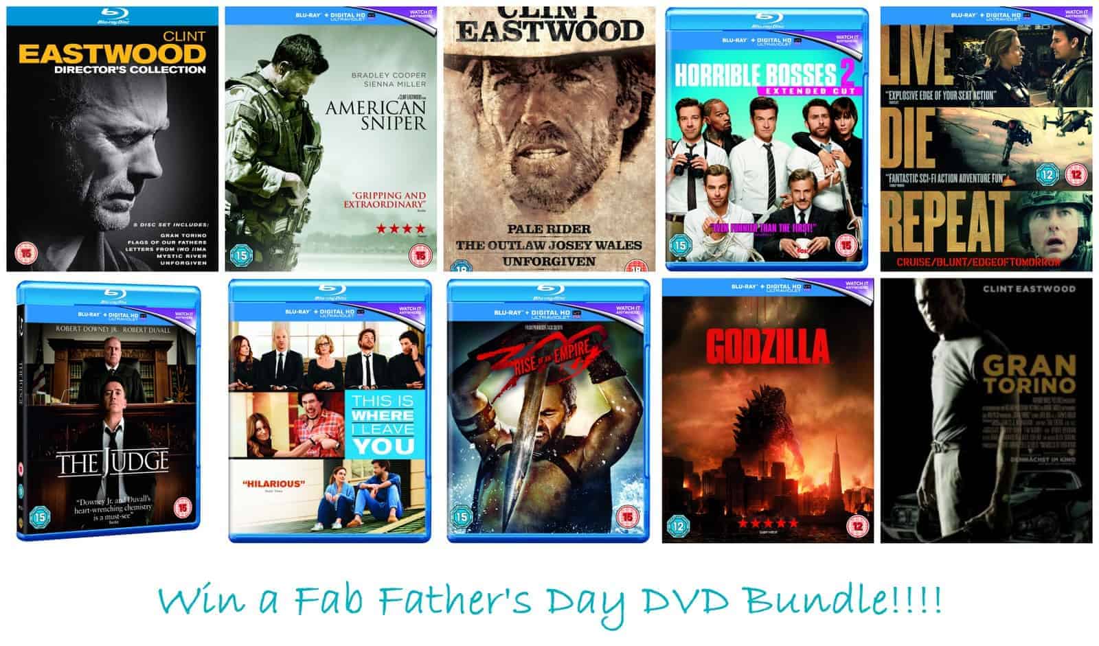 Father's Day DVDs
