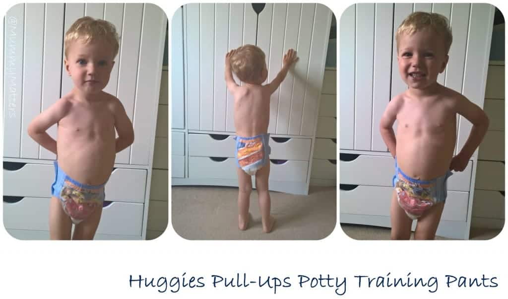 Saggy Huggies Pull Ups