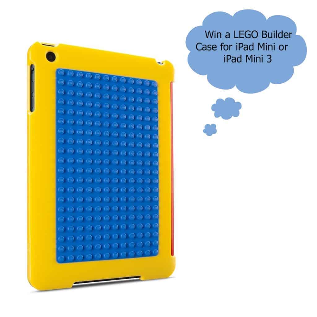 LEGO Builder ipad mini case giveaway graphic