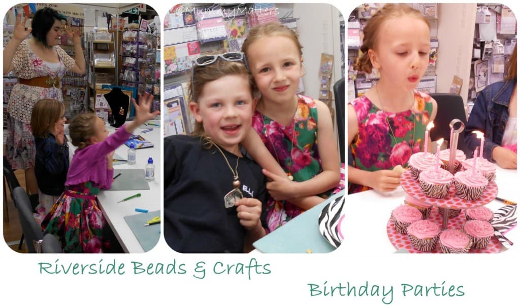 Riverside Beads Crafting Party