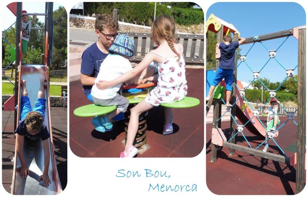 Park, poolside and exploring Son Bou