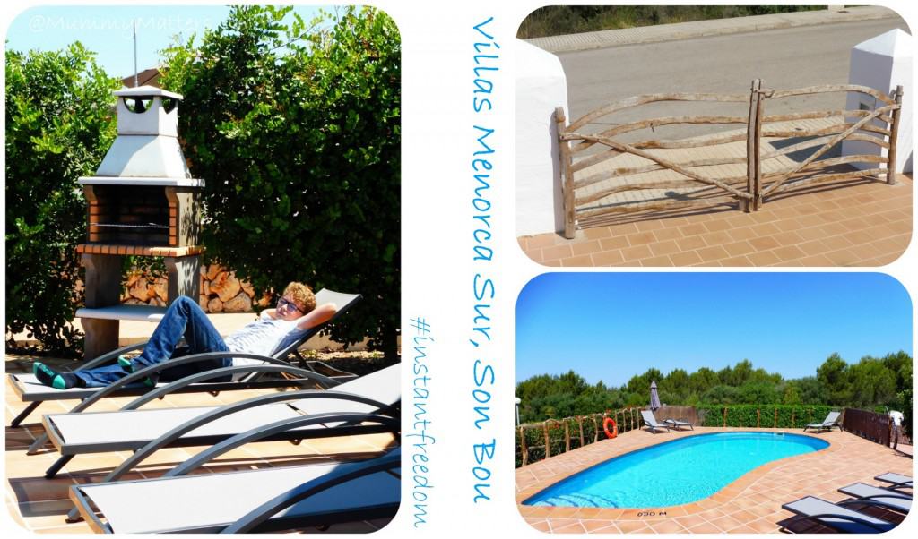 Kicking off our #instantfreedom at Villas Menorca Sur, Son Bou