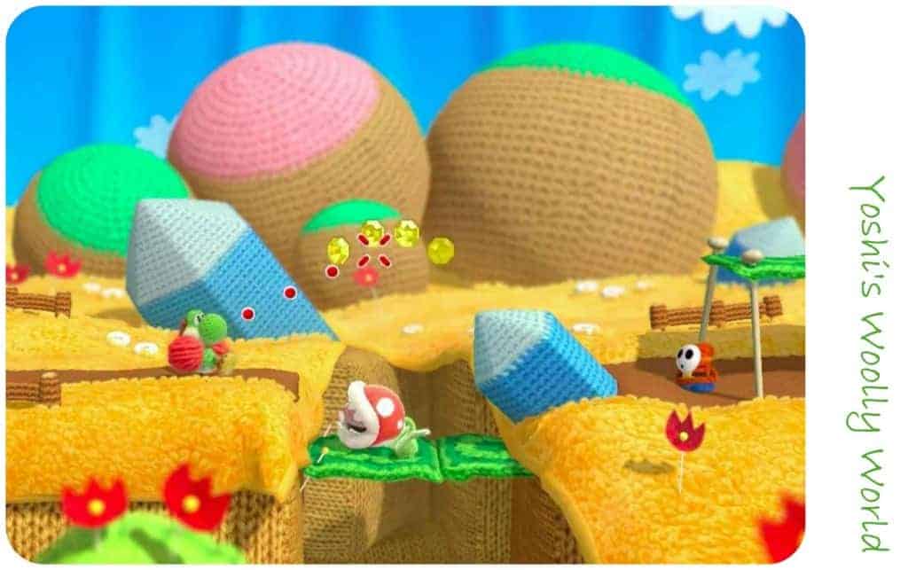 Yoshi's Woolly World