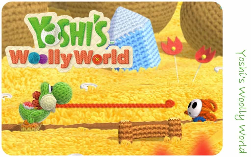 Yoshi's Woolly World