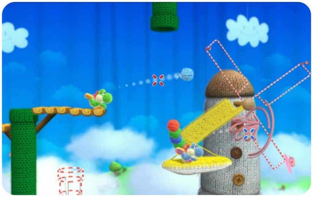 Yoshi's Woolly World