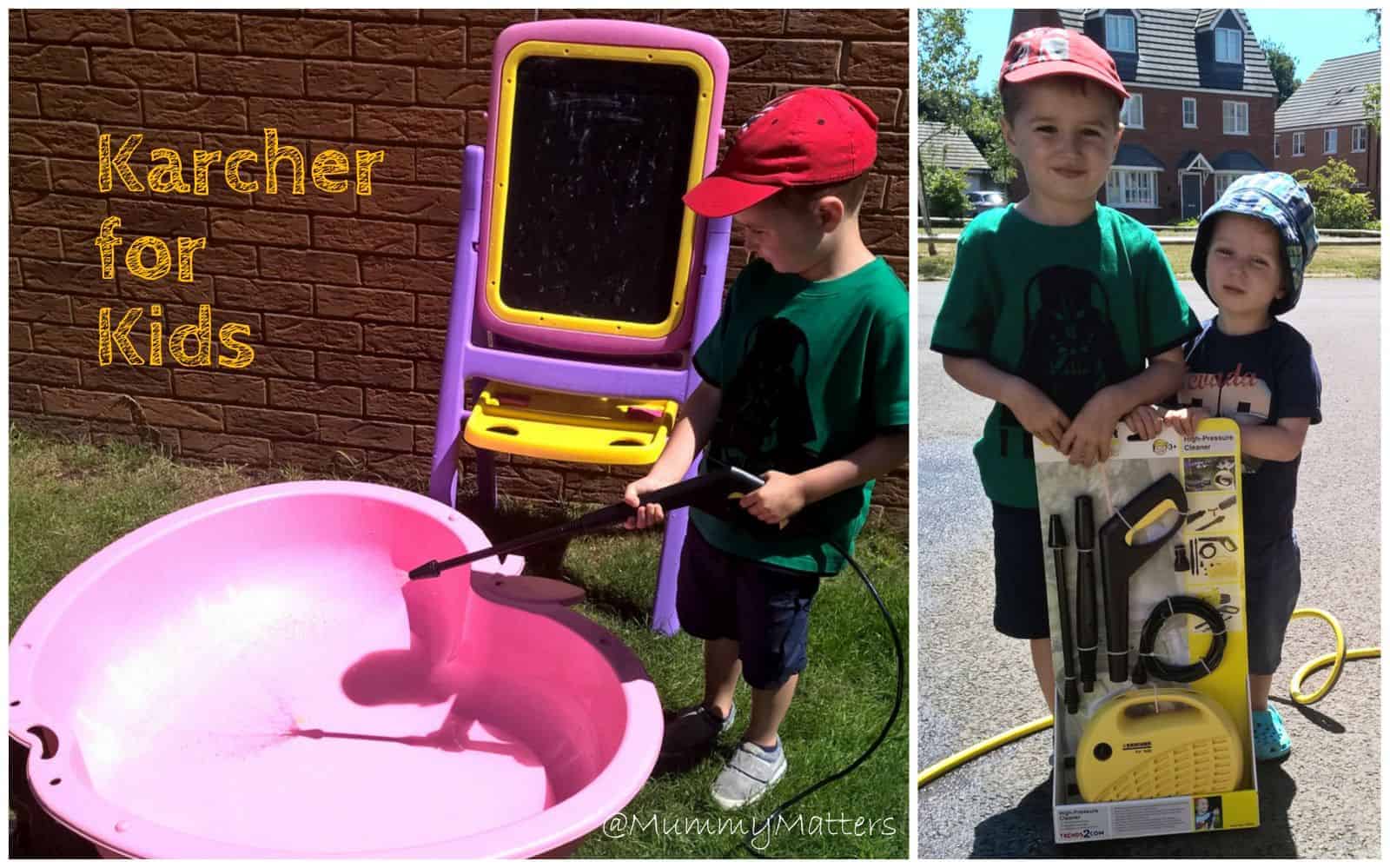 Teaching kids responsibility with Karcher . . . - Mummy Matters